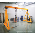 4t Indoors Outdoors Wire Rope Chain Hoist Gantry Crane